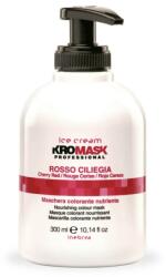 Inebrya Kromask hajszínező hajpakolás, Cherry Red, 300 ml - hairpower