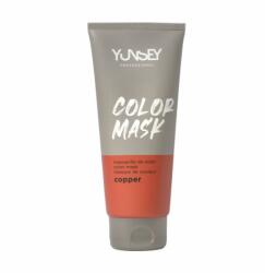 Yunsey Color Mask színező pakolás, Copper, 200 ml