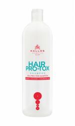 Kallos KJMN Hair Pro-Tox sampon keratinnal, kollagénnel és hyaluronsavval, 1 l