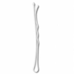 EF-ES hullámcsat fehér gömbös, 5 cm, 20 db - hairpower