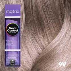 Matrix Tonal Control Pre-Bonded savas hajszínező gél 9V - hairpower