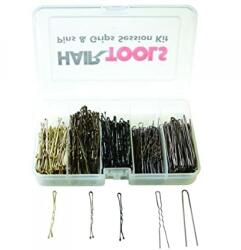 Hair Tools hullámcsat és hajtű készlet, 480 db - hairpower