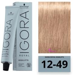 Schwarzkopf Igora Royal hajfesték 12-49 Highlifts - hairpower