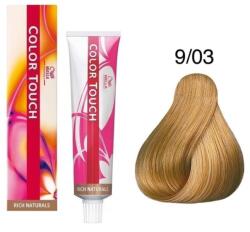 Wella Professionals Color Touch tartós hajszínező 9/03 - hairpower