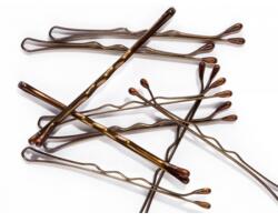 EF-ES hullámcsat barna gömbös, 5 cm, 20 db - hairpower