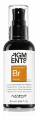 ALFAPARF Milano Pigments ultrakoncentrált tiszta pigment Metalic Color Bronze, 90 ml - hairpower