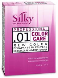 Silky Rew Color hajradír, 10x20 g