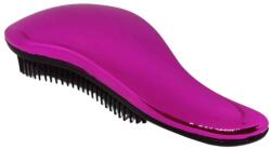 Hair Power hullámos bontókefe, pink metál - hairpower
