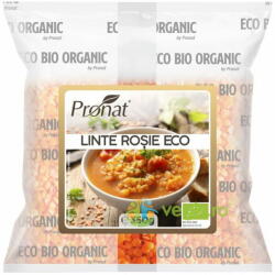 Pronat Linte Rosie Ecologica/Bio 350g