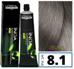 L'Oréal INOA ammóniamentes hajfesték 8.1 - hairpower