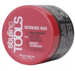 Fanola Working Wax közepes erősségű hajformázó wax, 100 ml