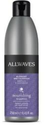 Allwaves Nourishing áfonya és körömvirág tápláló sampon, 250 ml