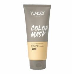 Yunsey Color Mask színező pakolás, Gold, 200 ml
