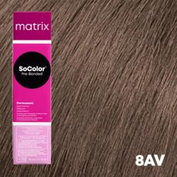 Matrix SoColor Pre-Bonded hajfesték 8AV - hairpower