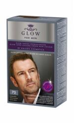 Kallos Glow For Men férfi hajfesték, 40 ml, középszőke 70