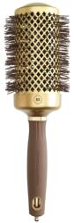 Olivia Garden Expert Blowout Shine Gold arany körkefe 55 - hairpower