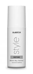 Subrina Style Define Blow Dry lotion ultra erős hajformázó permet, 150 ml