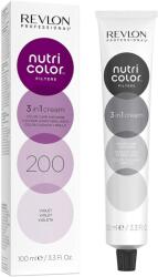 Revlon Nutri Color Creme színező hajpakolás 200 Lila, 100 ml
