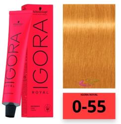 Schwarzkopf Igora Royal hajfesték 0-55 - hairpower