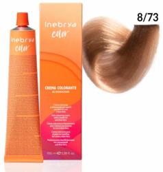 Inebrya Color PPD-mentes vegán hajfesték 8.73 - hairpower