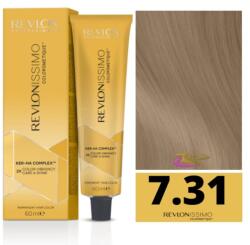 Revlon Revlonissimo Colorsmetique hajfesték 7.31 - hairpower