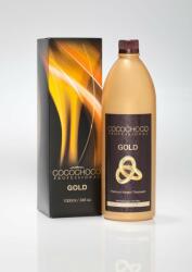Cocochoco Gold Keratin hajegyenesítő, 1 l