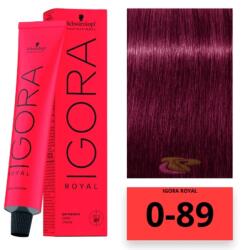 Schwarzkopf Igora Royal hajfesték 0-89 - hairpower