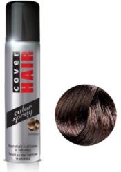 Cover Hair hajtő színező spray, sötétbarna, 100 ml - hairpower
