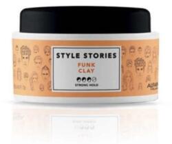 ALFAPARF Milano Style Stories Funk Clay formázó hajpaszta, 100 ml - hairpower