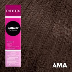 Matrix SoColor Pre-Bonded hajfesték 4MA - hairpower