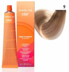 Inebrya Color PPD-mentes vegán hajfesték 9 - hairpower