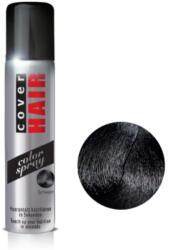 Cover Hair hajtő színező spray, fekete, 100 ml