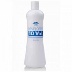 Lisap Developer hidrogén peroxid 3%, 1 l - hairpower