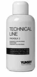 Yunsey Ondasilk selyemproteines dauervíz 2 festett hajra, 500 ml - hairpower