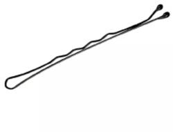 EF-ES hullámcsat fekete gömbös, 7 cm, 20 db - hairpower