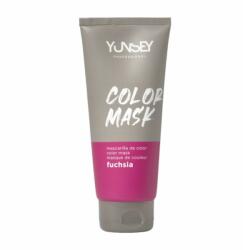 Yunsey Color Mask színező pakolás, Fuchsia, 200 ml - hairpower