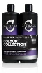 TIGI Catwalk Fashionista Duo sampon+kondicionáló szőke hajra, 2x750 ml