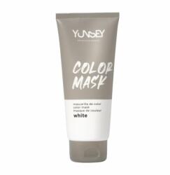 Yunsey Color Mask színező pakolás, White, 200 ml - hairpower