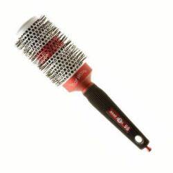 Head Jog 96 ionos, kerámiás körkefe hőcsíkkal 44 mm, piros-fekete - hairpower