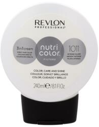 Revlon Nutri Color Creme színező hajpakolás 1011 Intenzív ezüstszürke, 240 ml