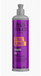 TIGI Bed Head Serial Blonde kondicionáló sérült szőke hajra, 400 ml