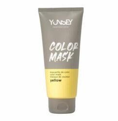 Yunsey Color Mask színező pakolás, Yellow, 200 ml