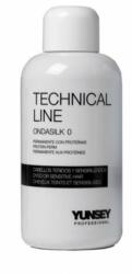 Yunsey Ondasilk selyemproteines dauervíz 0 nehezen kezelhető hajra, 500 ml - hairpower