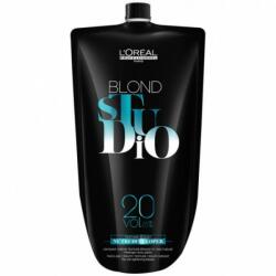 L'Oréal Blond Studio oxidant színelőhívó 6%, 1 l