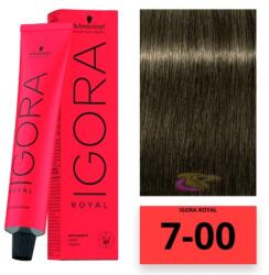 Schwarzkopf Igora Royal hajfesték 7-00 - hairpower