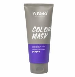 Yunsey Color Mask színező pakolás, Purple, 200 ml - hairpower