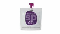 Fanola Color Mask színező hajpakolás, Silky Purple, lila, 30 ml
