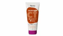 Fanola Color Mask szinező hajpakolás, Copper Flow, réz, 200 ml