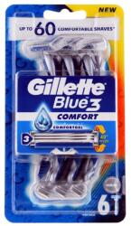Gillette Aparat de ras de unica folosinta Gillette 6buc Blue3 Comfort