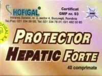Hofigal, Romania Protector hepatic forte x 40 cps